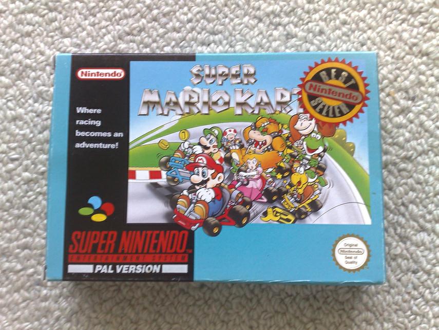 Super Mario Kart